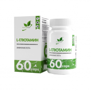 NaturalSupp L-Глютамин 500mg 60 caps
