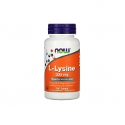 NOW L-Lysine 500mg 100 tab