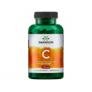 Swanson Vitamin C with Rose Hips 1000mg 90 caps