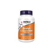 NOW Acetyl L-carnitine 500mg 100 veg caps