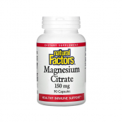 Natural Factors Magnesium Citrate 150mg 90 caps