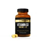 aTech PREMIUM Vitamin D3 5000 + K2 60 softgel