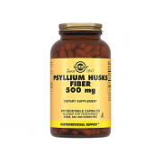 Solgar Psyllium Husks Fiber 500 mg 200 caps