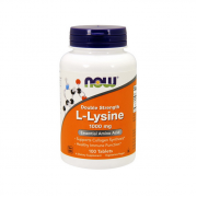 NOW L-Lysine 1000mg 100 tab