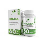 NaturalSupp Spirulina 500mg 60 veg caps