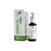 NaturalSupp Ликва Д3 1000IU 50 ml