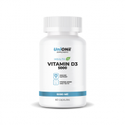 UniONE Vitamin D 5000IU 60 caps