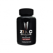 RavNutrition Zinc Chelate+Vitamin C 25+100mg 100 tab