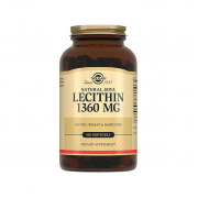 Solgar natural soya Lecithin 1360mg 100 softgel
