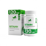NaturalSupp Бетаин Гидрохлорид 600mg 120 caps
