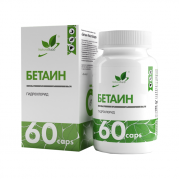 NaturalSupp Бетаин Гидрохлорид 600mg 120 caps
