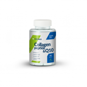 CYBERMASS Collagen peptide & Q10 120 caps